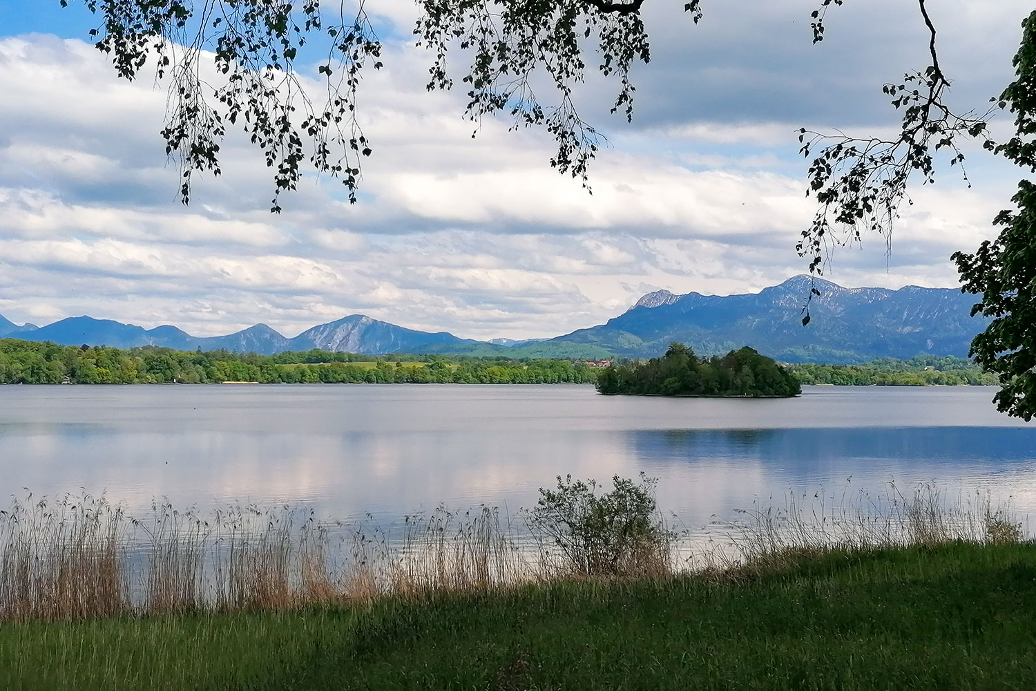 Der Staffelsee bei Murnau