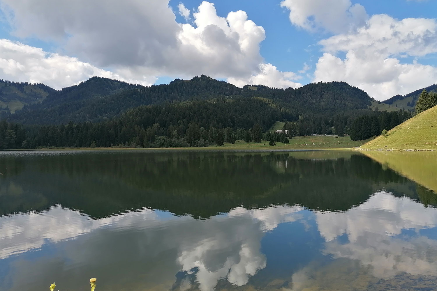 Ausflug am Spitzingsee